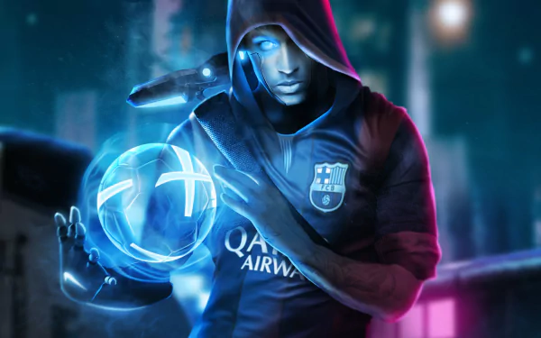 Neymar Sports HD Desktop Wallpaper | Background Image