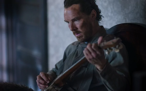 Benedict Cumberbatch movie The Power of the Dog HD Desktop Wallpaper | Background Image