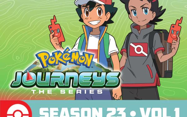 Ash Ketchum Goh (Pokémon) Anime Pokemon HD Desktop Wallpaper | Background Image