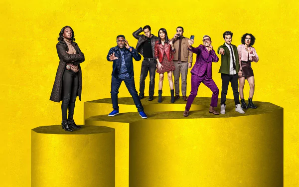 TV Show The Afterparty HD Desktop Wallpaper | Background Image