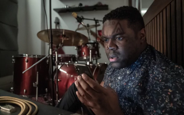 Sam Richardson TV Show The Afterparty HD Desktop Wallpaper | Background Image