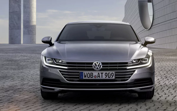 silver car vehicle Volkswagen Arteon HD Desktop Wallpaper | Background Image