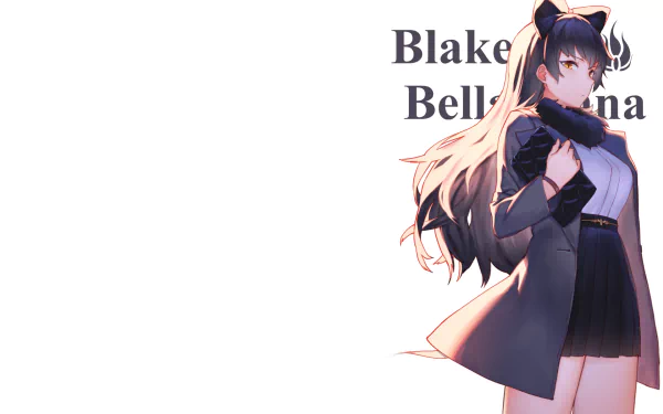 Blake Belladonna Anime RWBY HD Desktop Wallpaper | Background Image