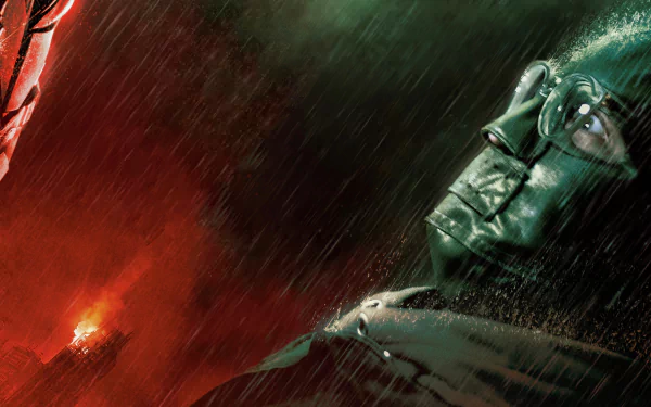 Paul Dano Riddler (DC Comics) movie The Batman HD Desktop Wallpaper | Background Image