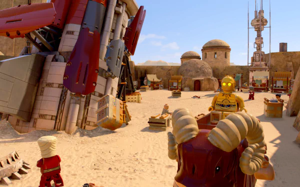 video game Lego Star Wars: The Skywalker Saga HD Desktop Wallpaper | Background Image