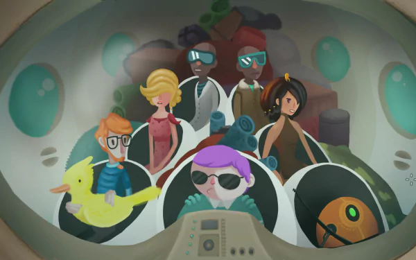 video game Mutropolis HD Desktop Wallpaper | Background Image