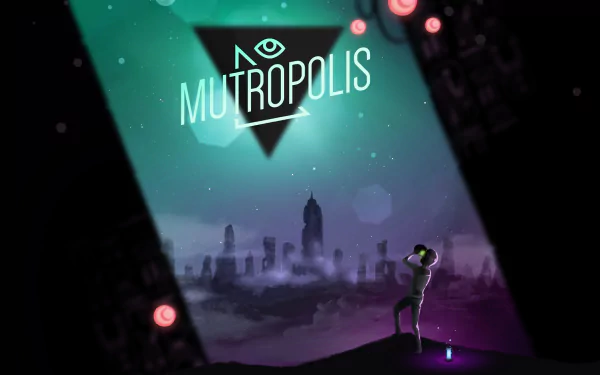 video game Mutropolis HD Desktop Wallpaper | Background Image
