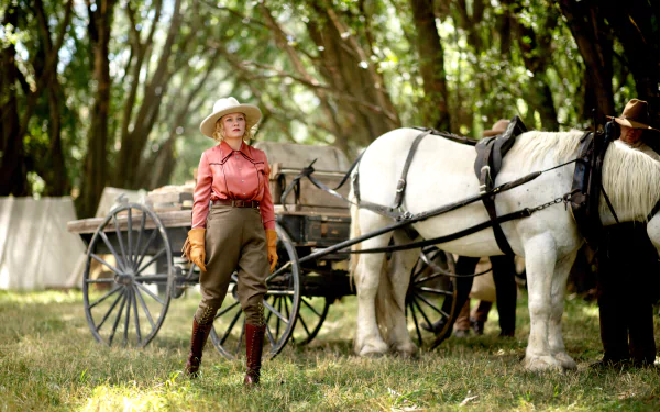 Kirsten Dunst movie The Power of the Dog HD Desktop Wallpaper | Background Image