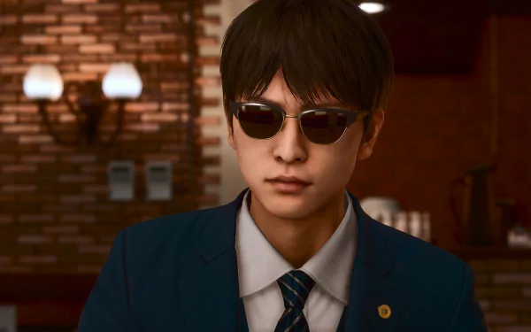 video game Lost Judgment HD Desktop Wallpaper | Background Image