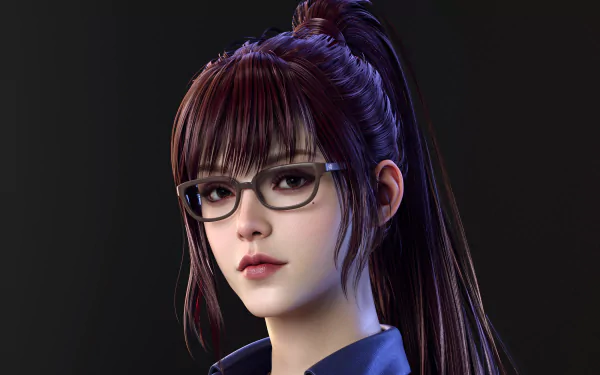 Won Miho video game Super String HD Desktop Wallpaper | Background Image