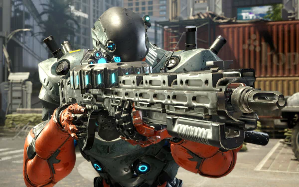 video game Exoprimal HD Desktop Wallpaper | Background Image