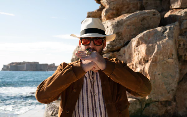 Nicolas Cage movie The Unbearable Weight of Massive Talent HD Desktop Wallpaper | Background Image