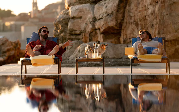 Pedro Pascal Nicolas Cage movie The Unbearable Weight of Massive Talent HD Desktop Wallpaper | Background Image