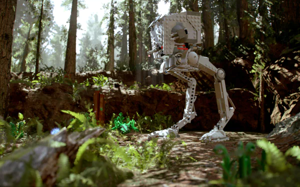 video game Lego Star Wars: The Skywalker Saga HD Desktop Wallpaper | Background Image