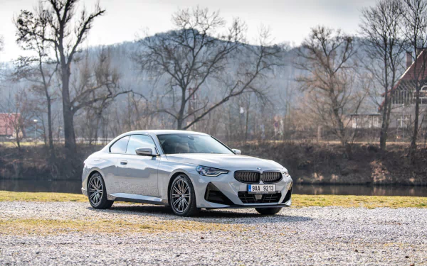 BMW 220d Coupé M Sport vehicle BMW 2 Series HD Desktop Wallpaper | Background Image