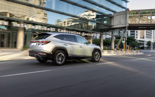 SUV vehicle Hyundai Tucson HD Desktop Wallpaper | Background Image