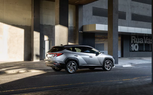 SUV vehicle Hyundai Tucson HD Desktop Wallpaper | Background Image