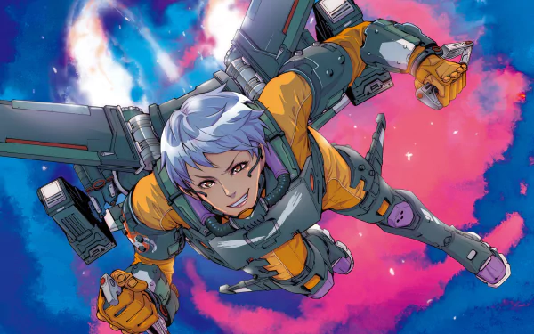 Valkyrie (Apex Legends) video game Apex Legends HD Desktop Wallpaper | Background Image