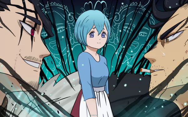 Dante (Black Clover) Grey (Black Clover) Yami Sukehiro Anime Black Clover HD Desktop Wallpaper | Background Image