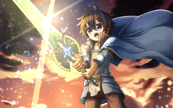 Yuuki (Princess Connect) Anime Princess connect! Re:Dive HD Desktop Wallpaper | Background Image