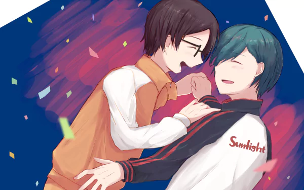 Anime Ryman's Club HD Desktop Wallpaper | Background Image