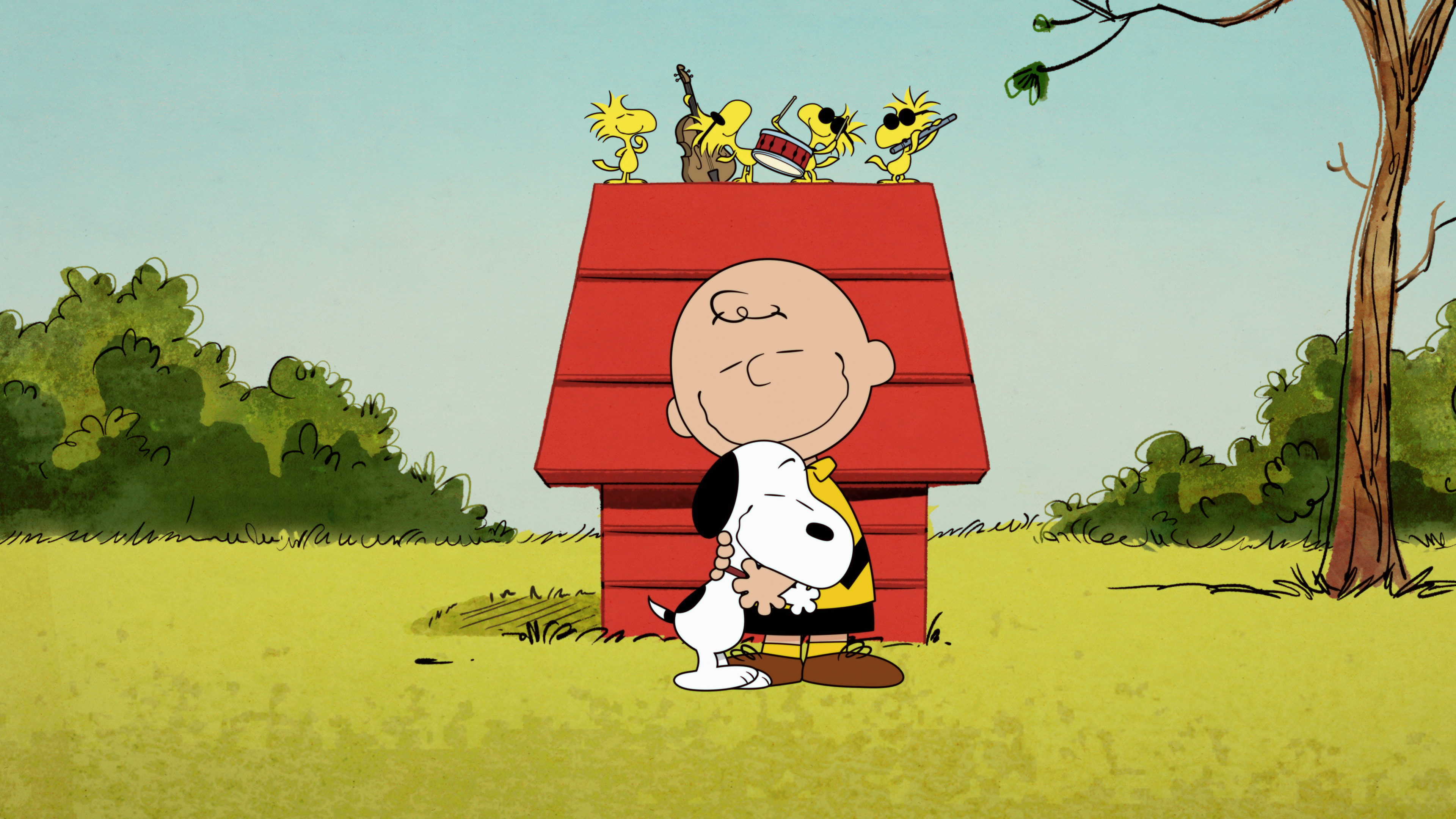 TV Show The Snoopy Show HD Wallpaper | Background Image