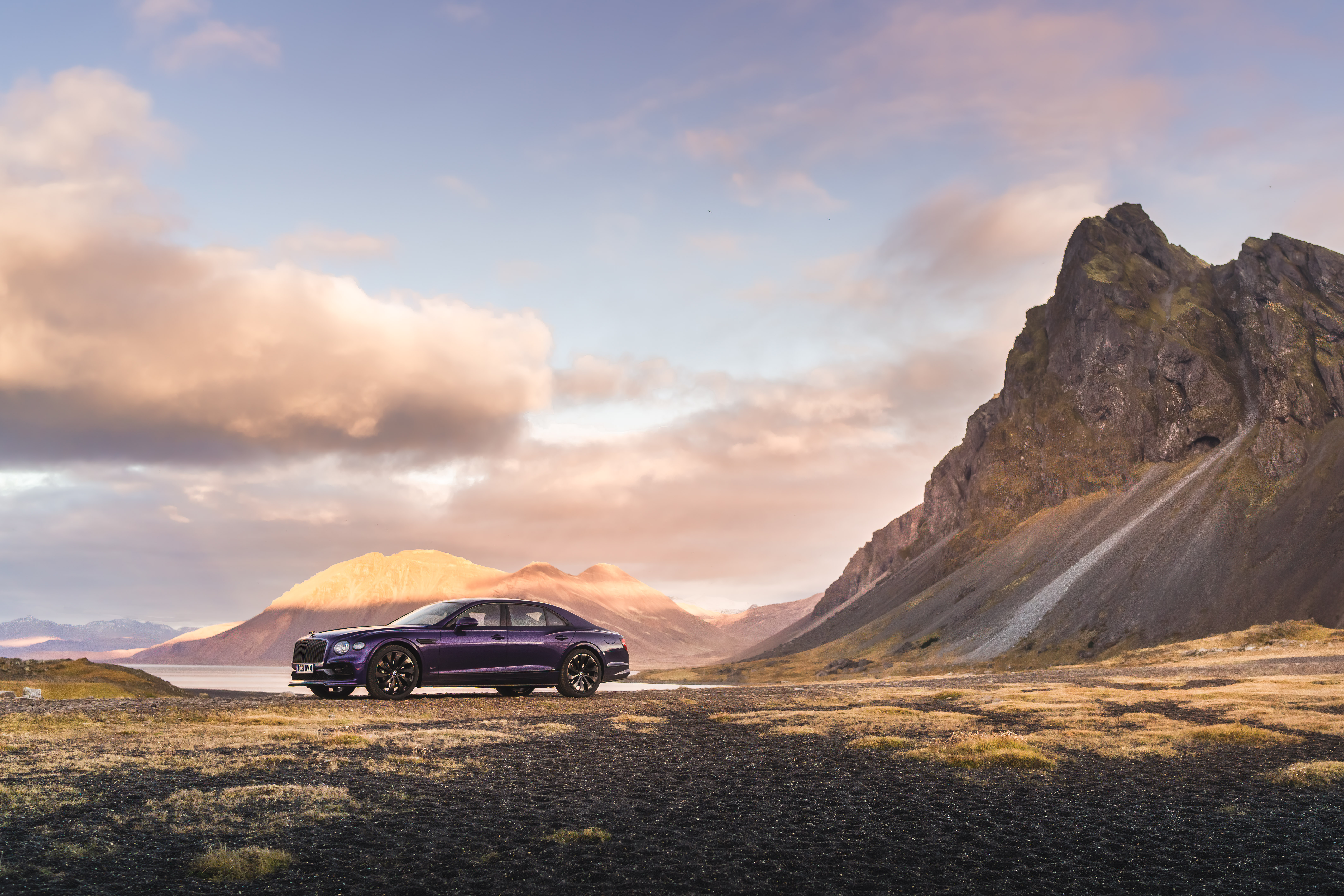 Vehicles Bentley Flying Spur HD Wallpaper | Background Image