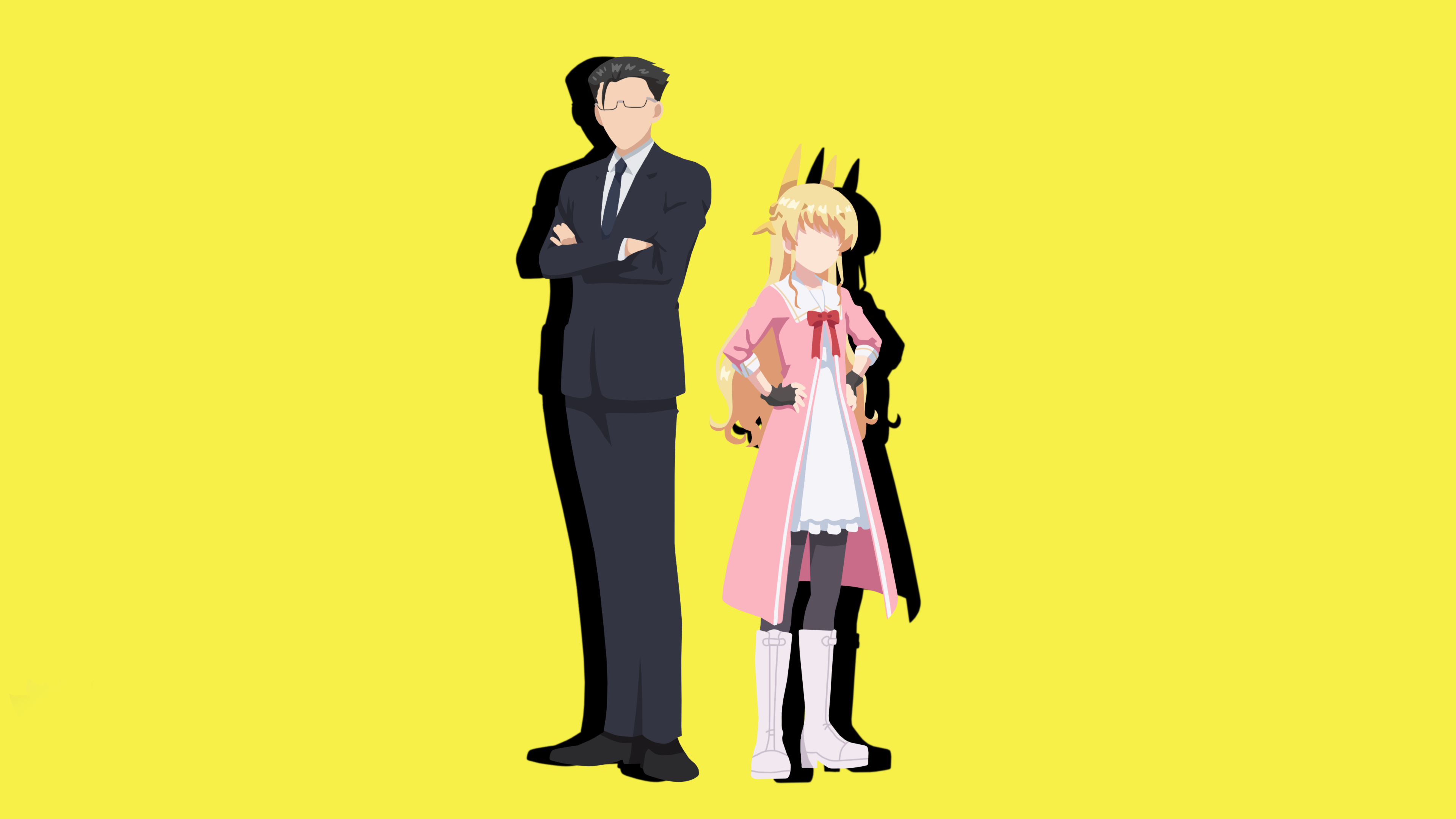 Anime Fantasy Bishoujo Juniku Ojisan to HD Wallpaper | Background Image