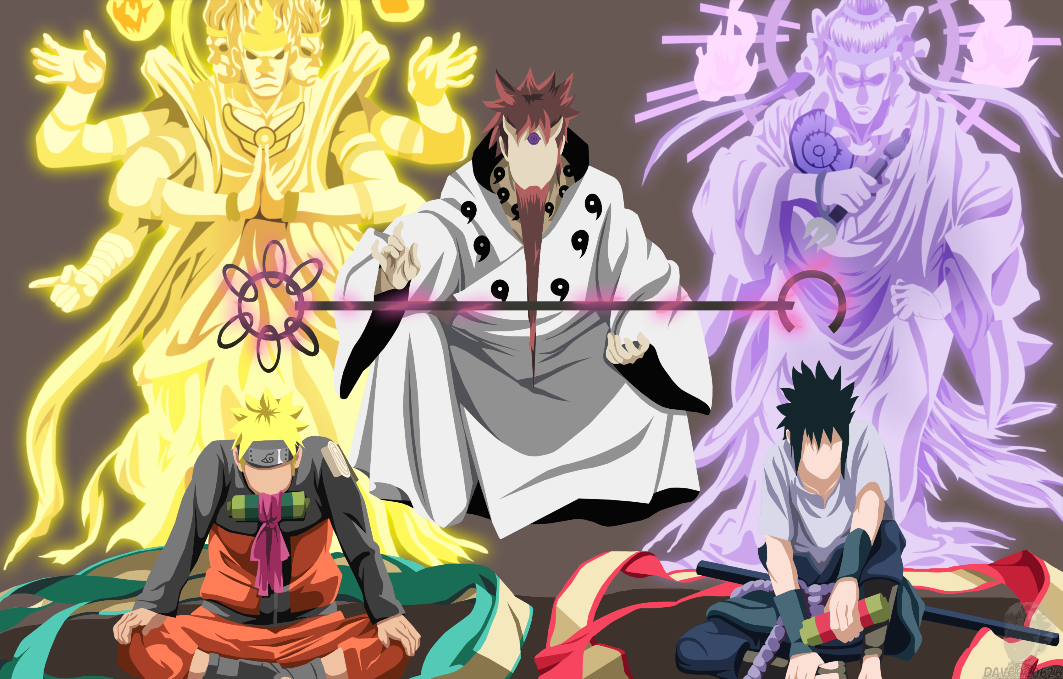 Anime Naruto HD Wallpaper by Dave020626
