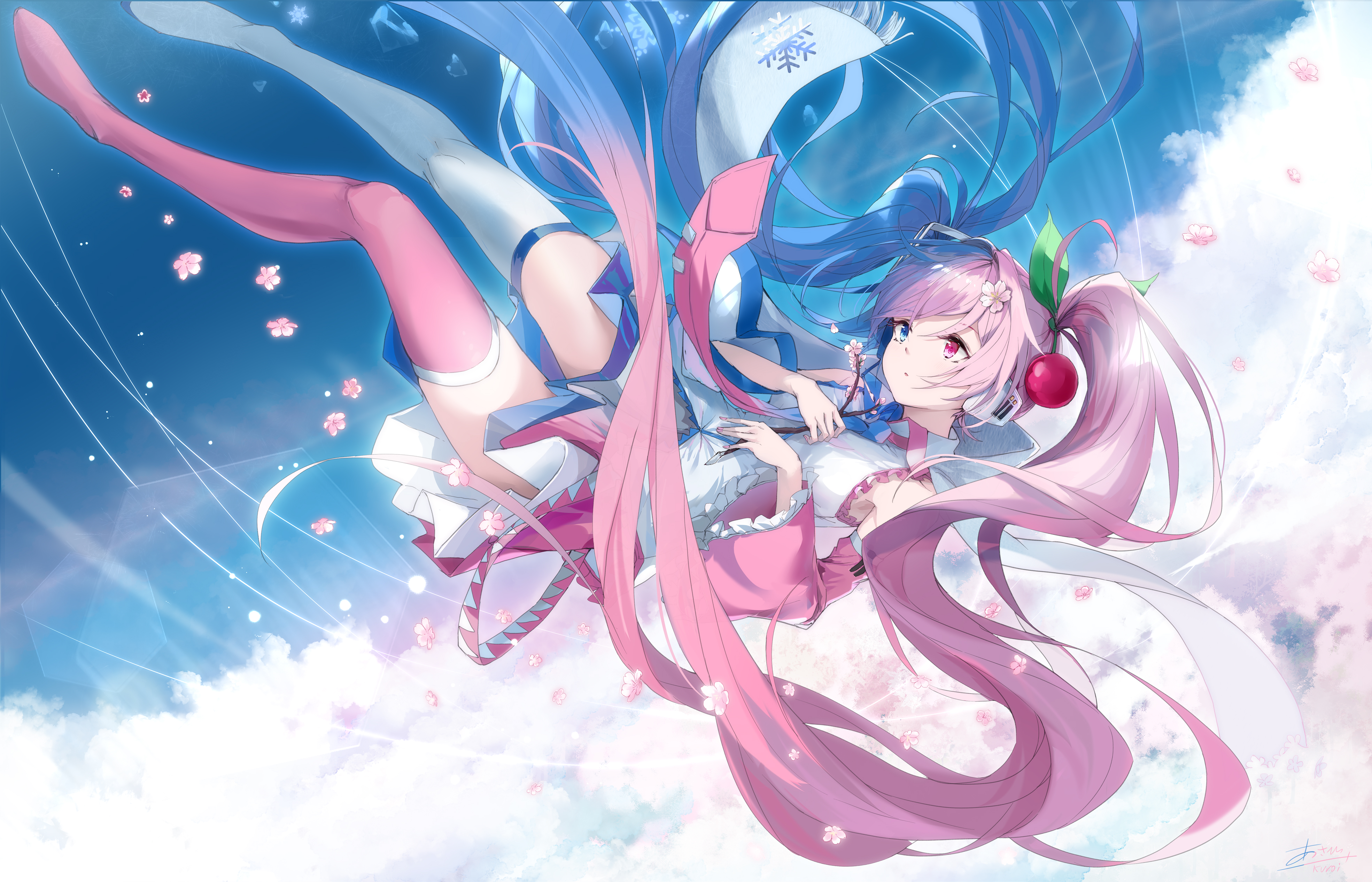 Vocaloid 4k Ultra Hd Wallpaper