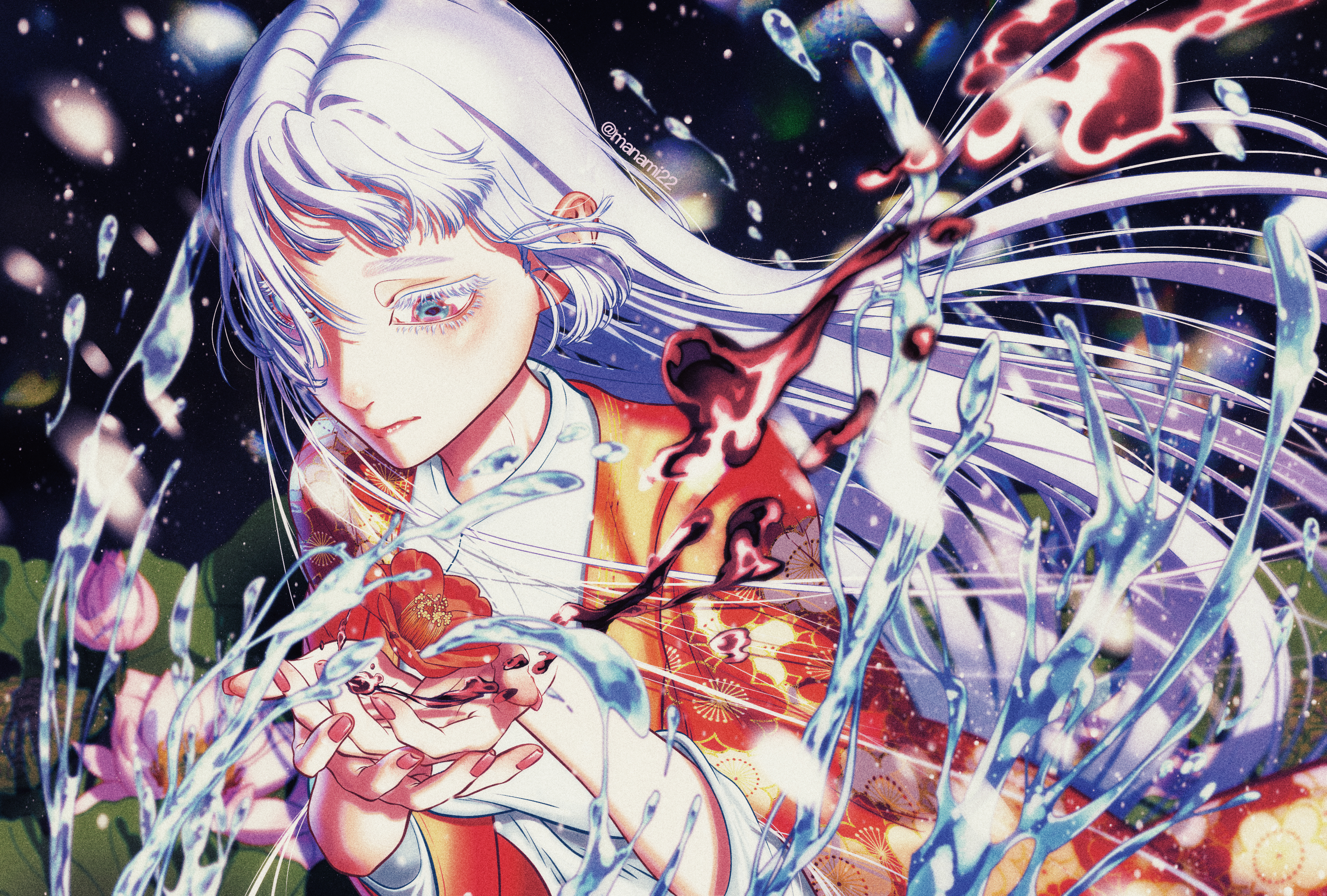 Anime Heike Monogatari HD Wallpaper | Background Image