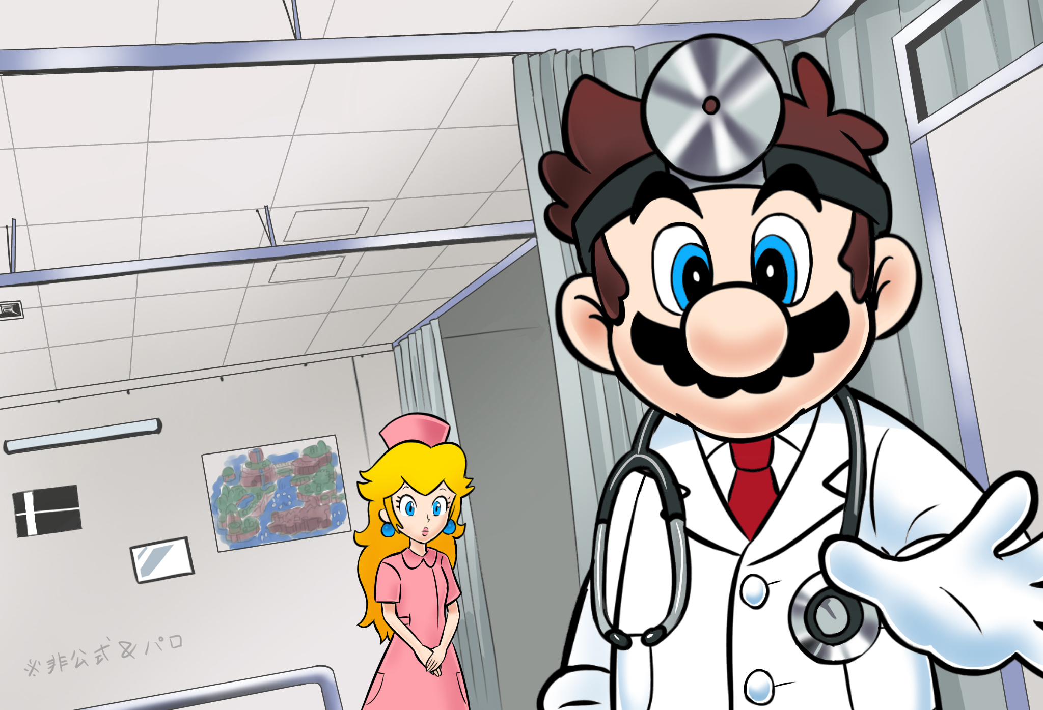 Video Game Dr. Mario HD Wallpaper