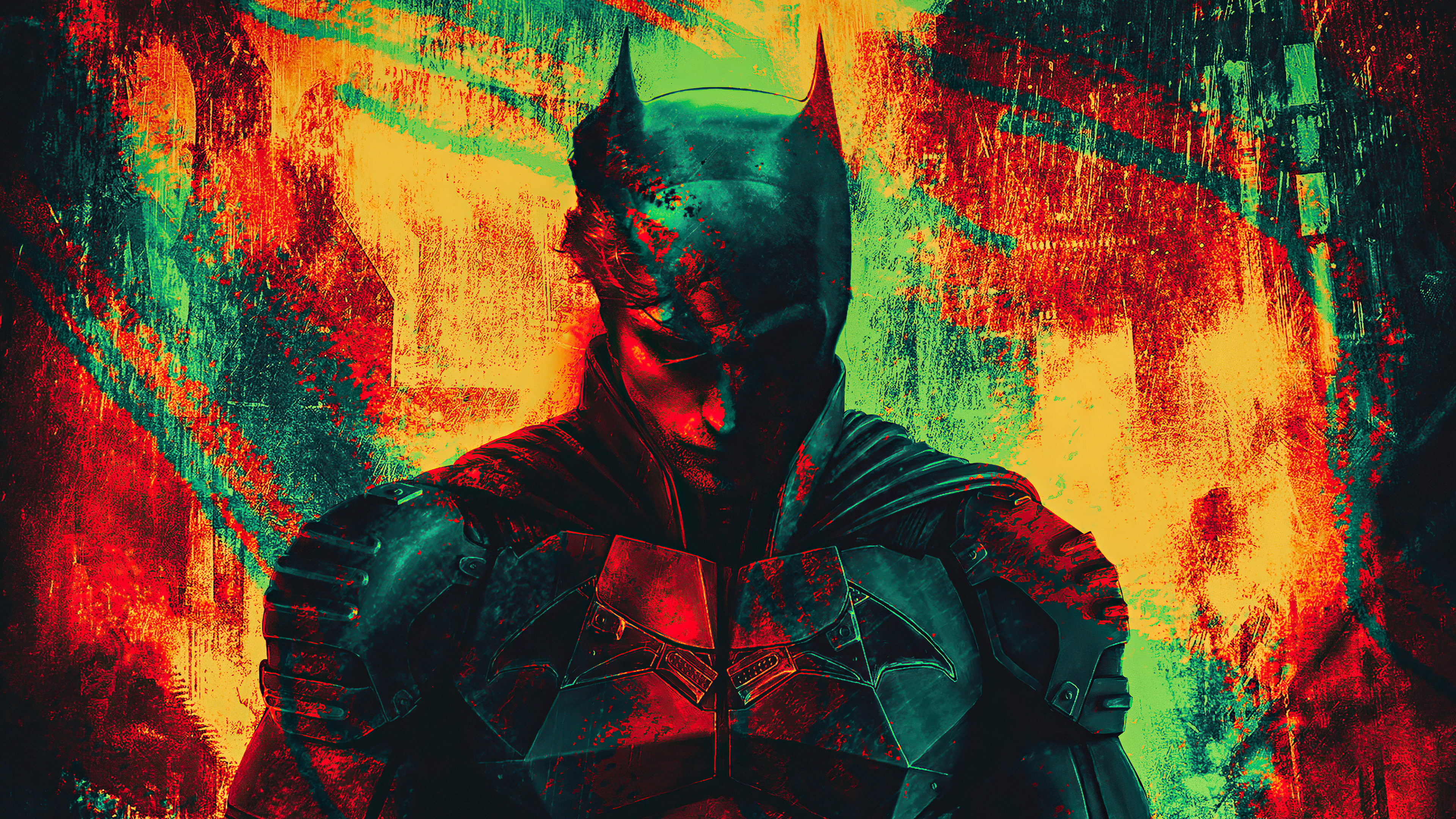 The Batman 4k Ultra HD Wallpaper by Hasin Ishrak Rafi