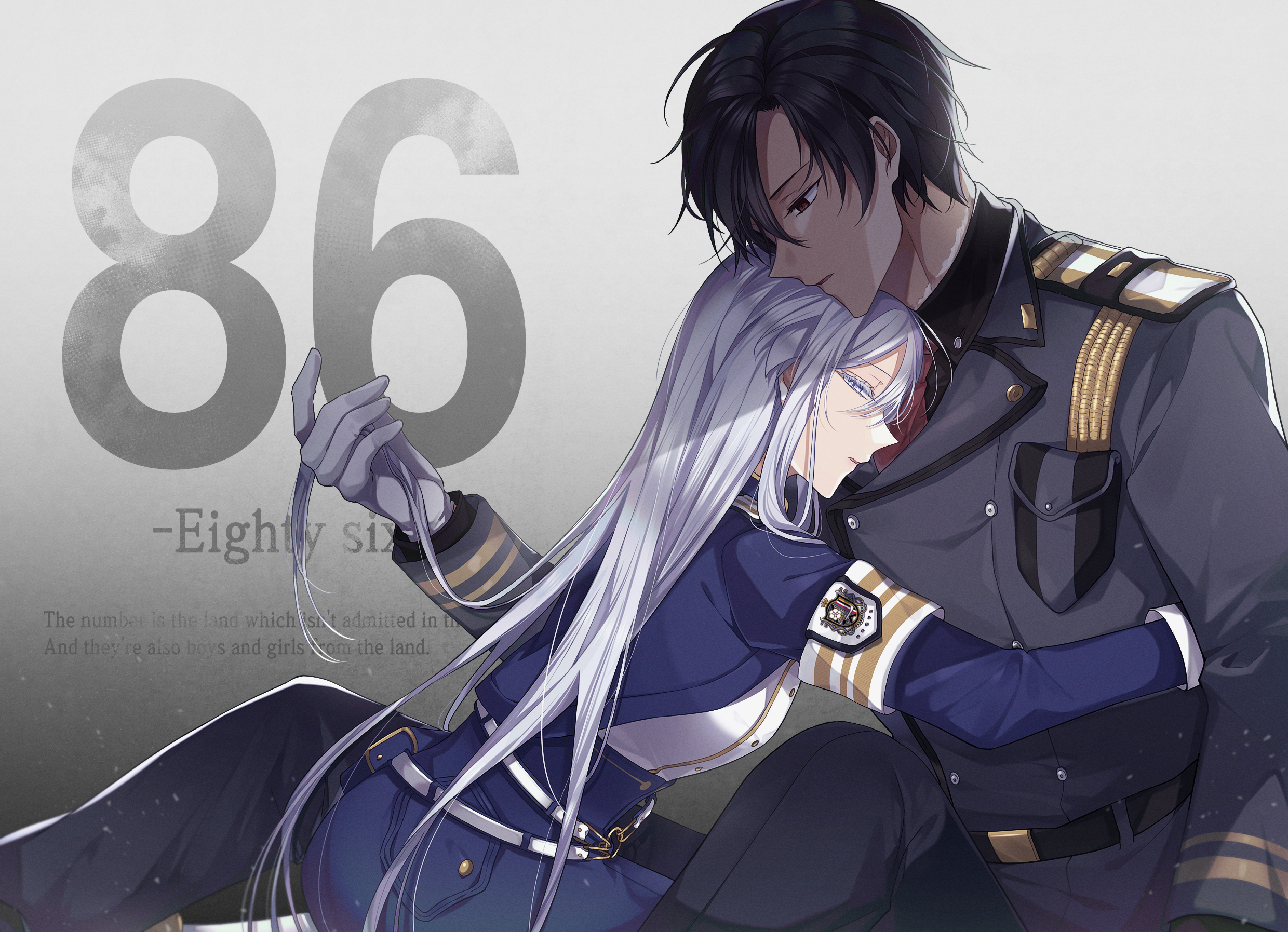 Anime Eighty Six HD Wallpaper | Background Image