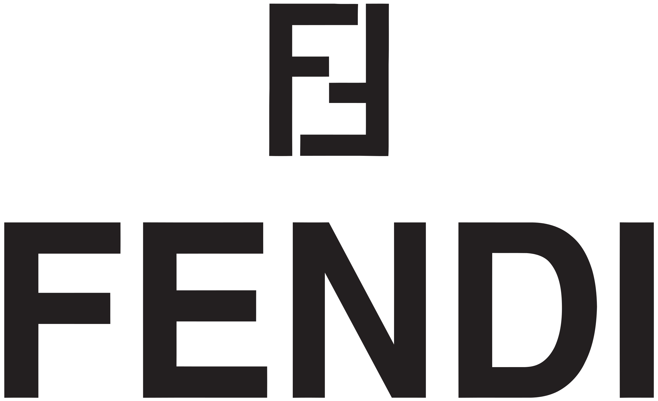 wallpaper fendi logo