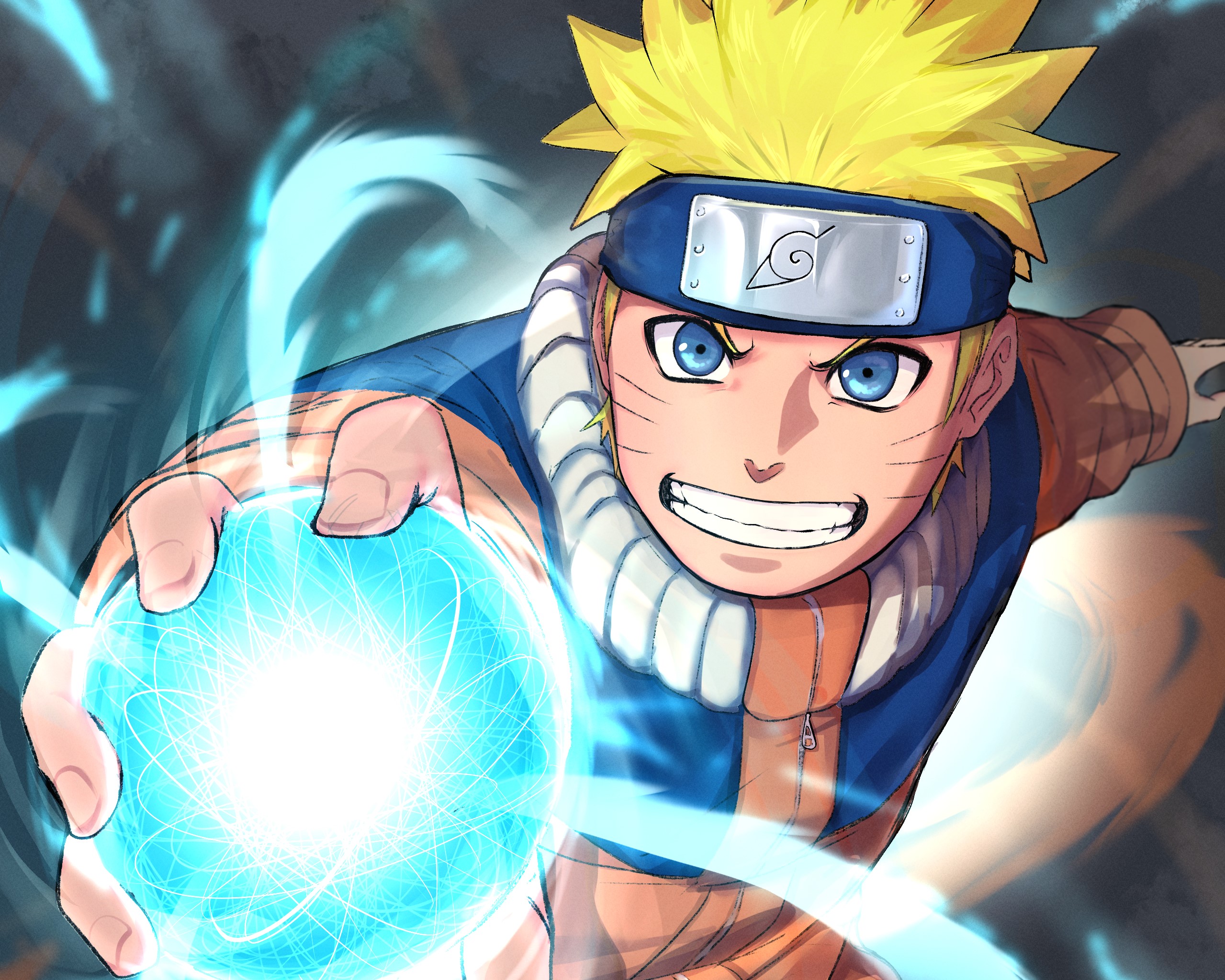 Hãy xem hình nền Naruto Rasengan để cảm nhận năng lực phi thường của Naruto và đắm mình trong vòng xoáy sức mạnh của kỹ thuật này.