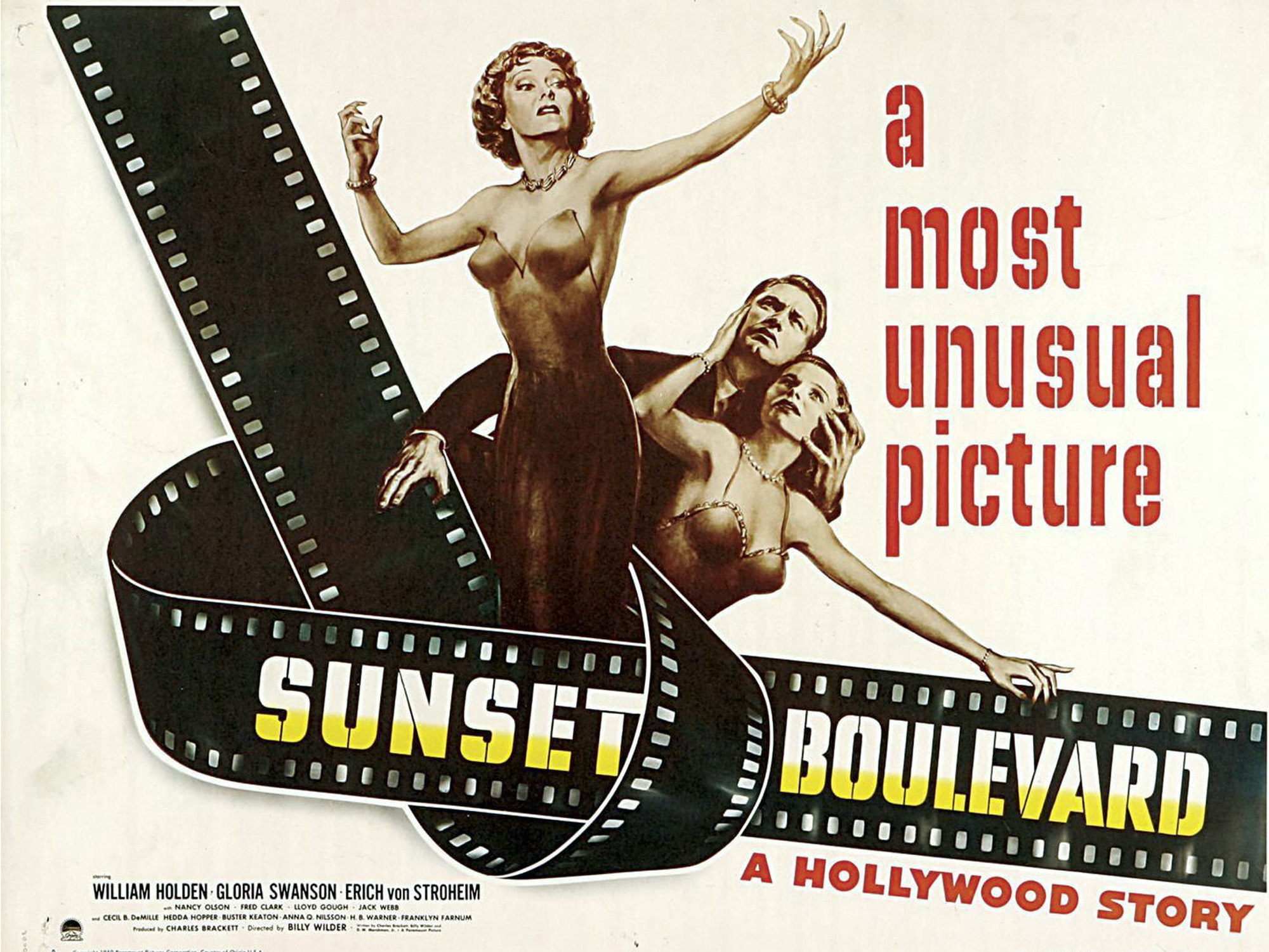 Sunset Boulevard HD Wallpaper