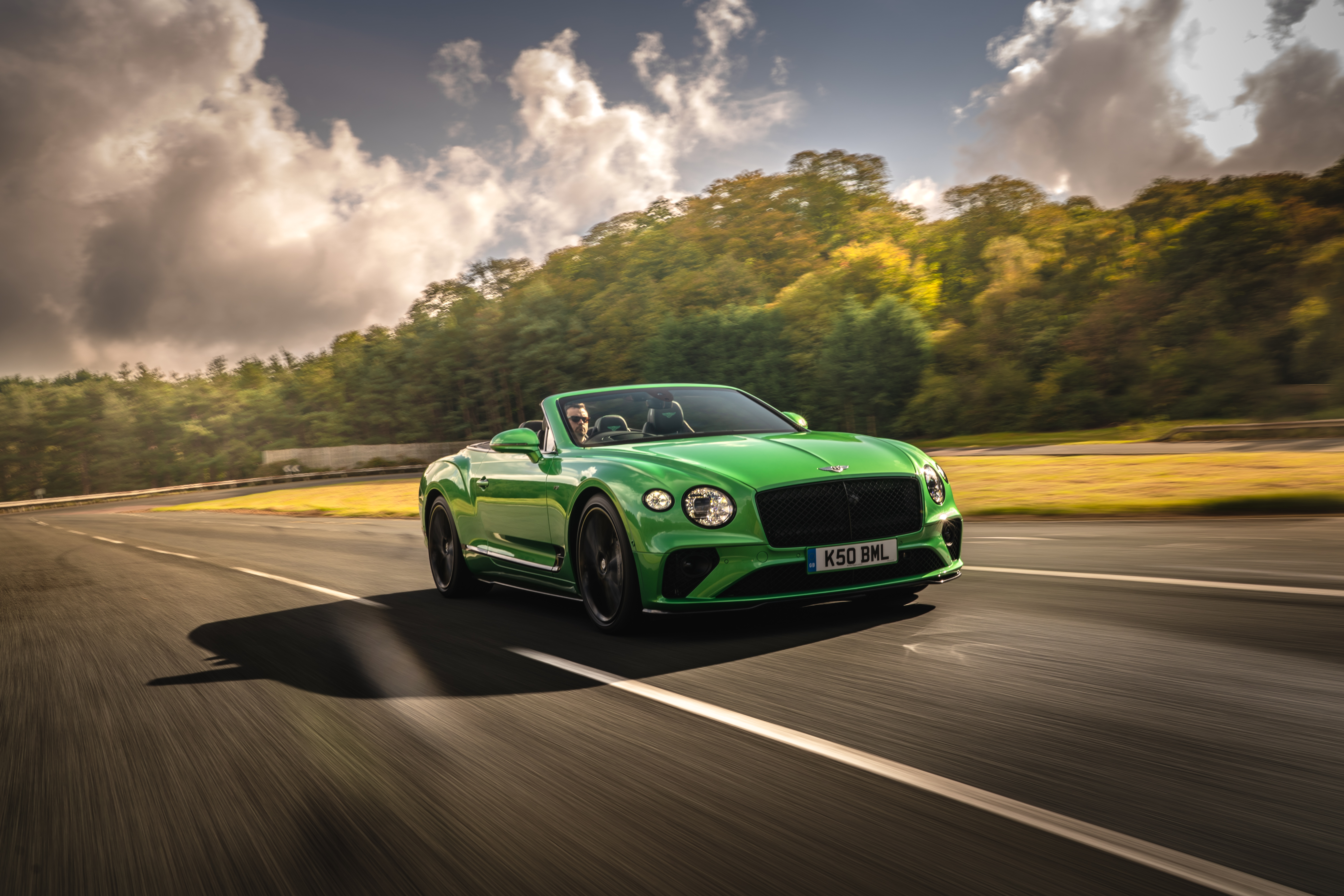 Vehicles Bentley Continental GT V8 Convertible HD Wallpaper | Background Image