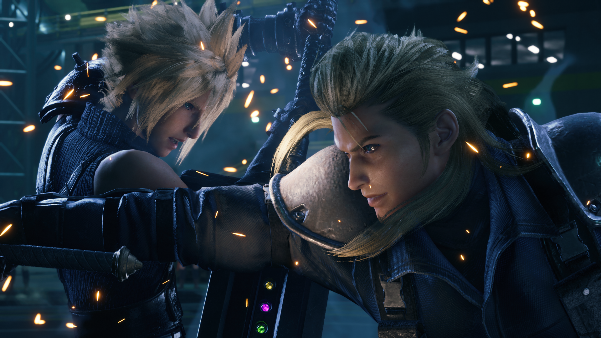 Jeux Vidéo Final Fantasy VII Remake Fond d'écran HD | Image