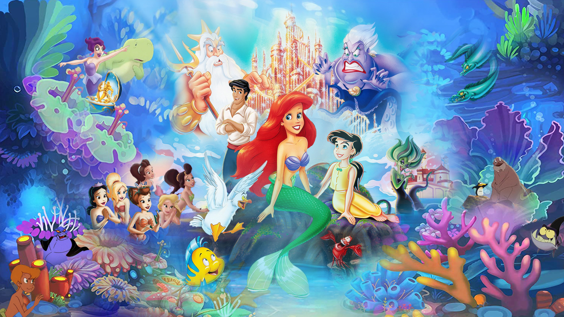 Little Mermaid Draw Discount Shopping Save 66 Jlcatj gob mx