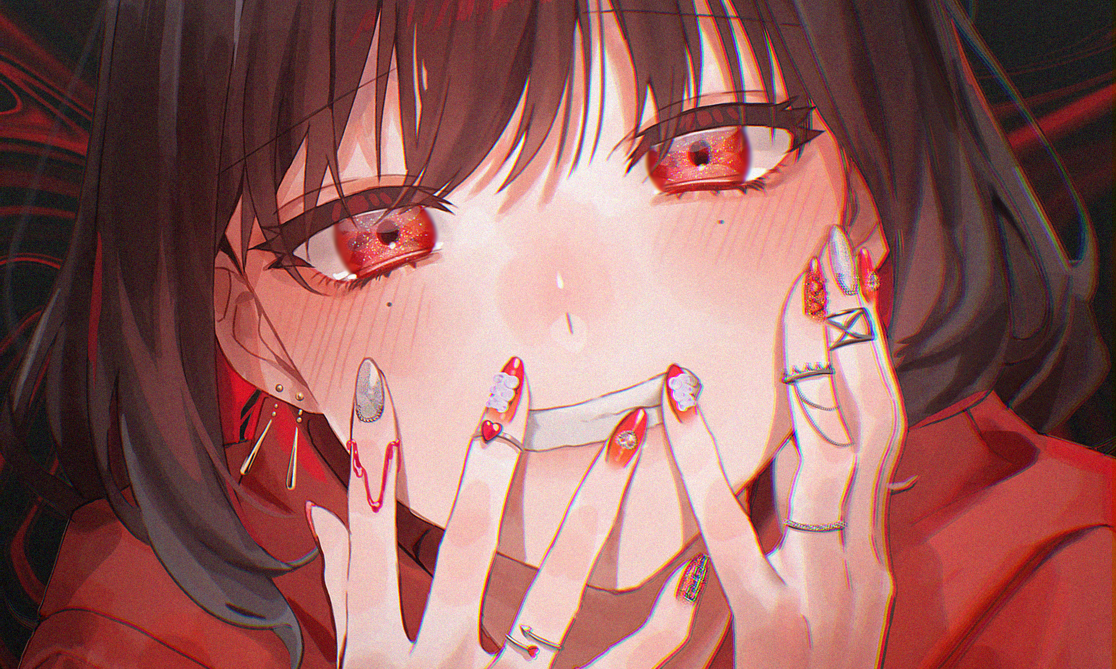 anime psychotic girl