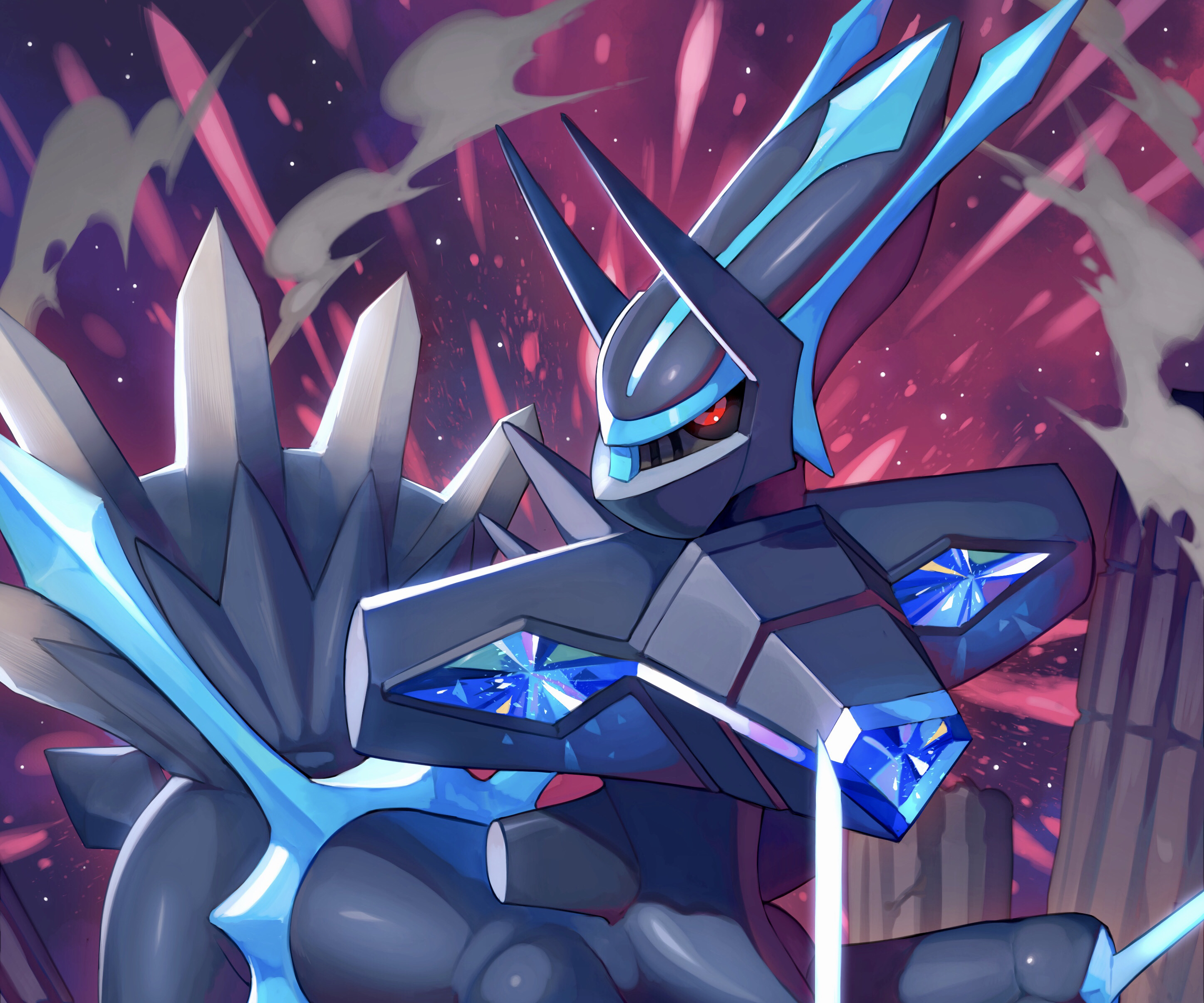 dialga and palkia wallpaper