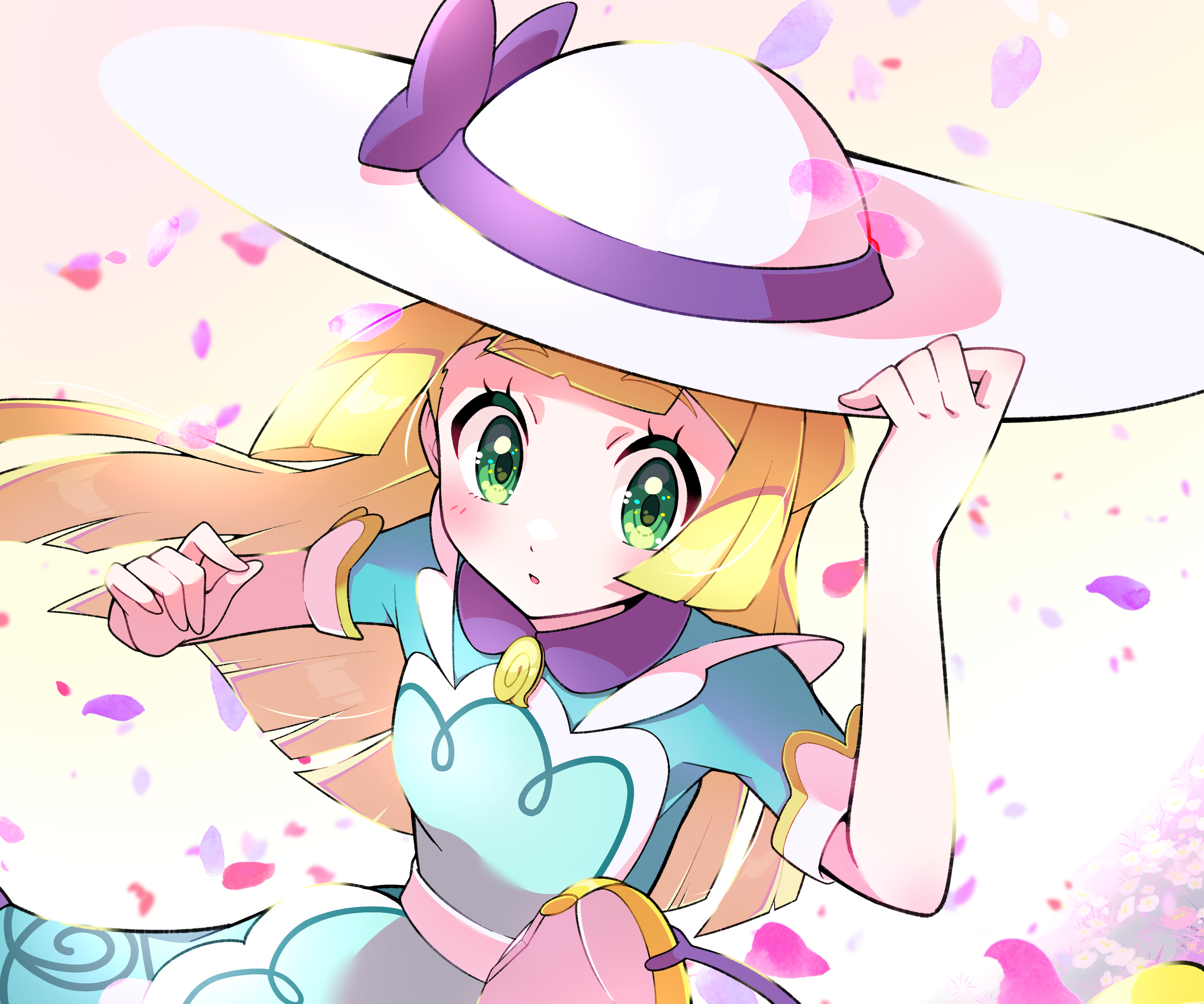 60+ Lillie (Pokemon) HD Wallpapers and Backgrounds