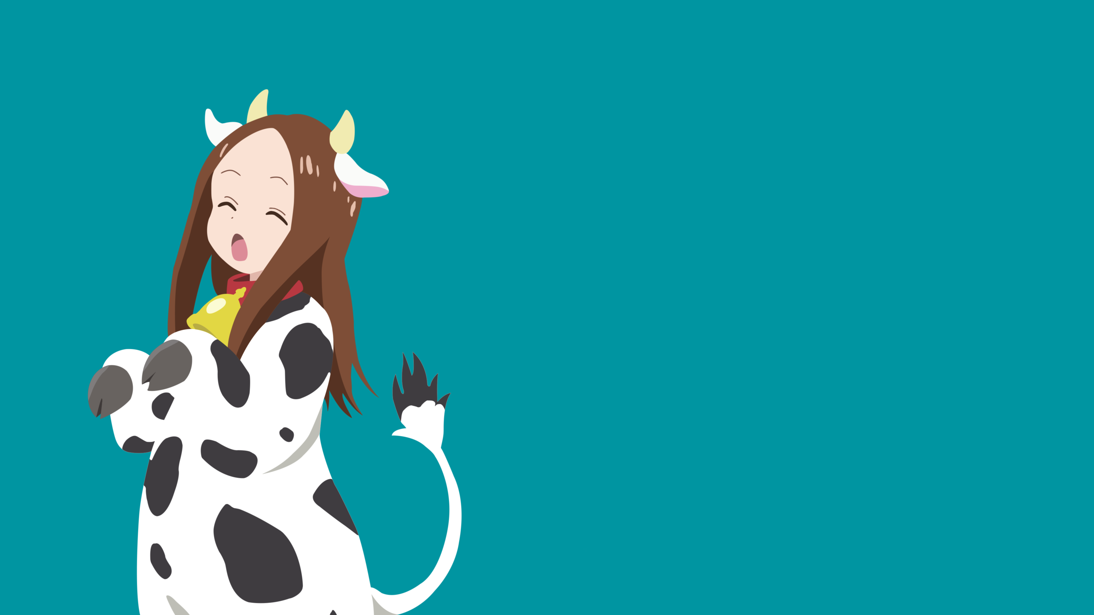 Anime Karakai Jouzu no Takagi-san 4k Ultra HD Wallpaper