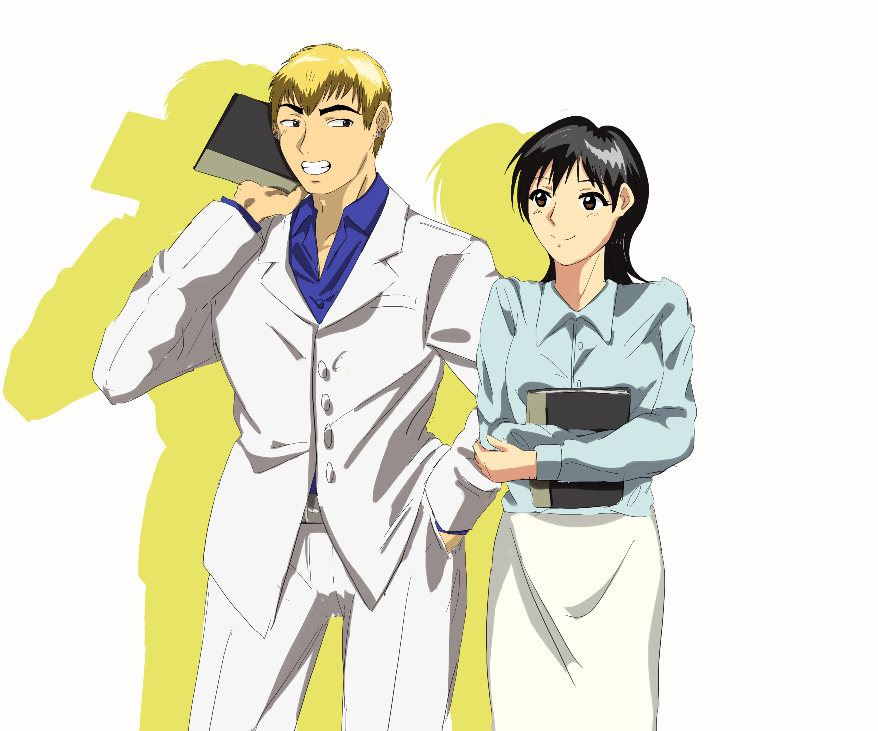 Anime Great Teacher Onizuka HD Wallpaper | Background Image