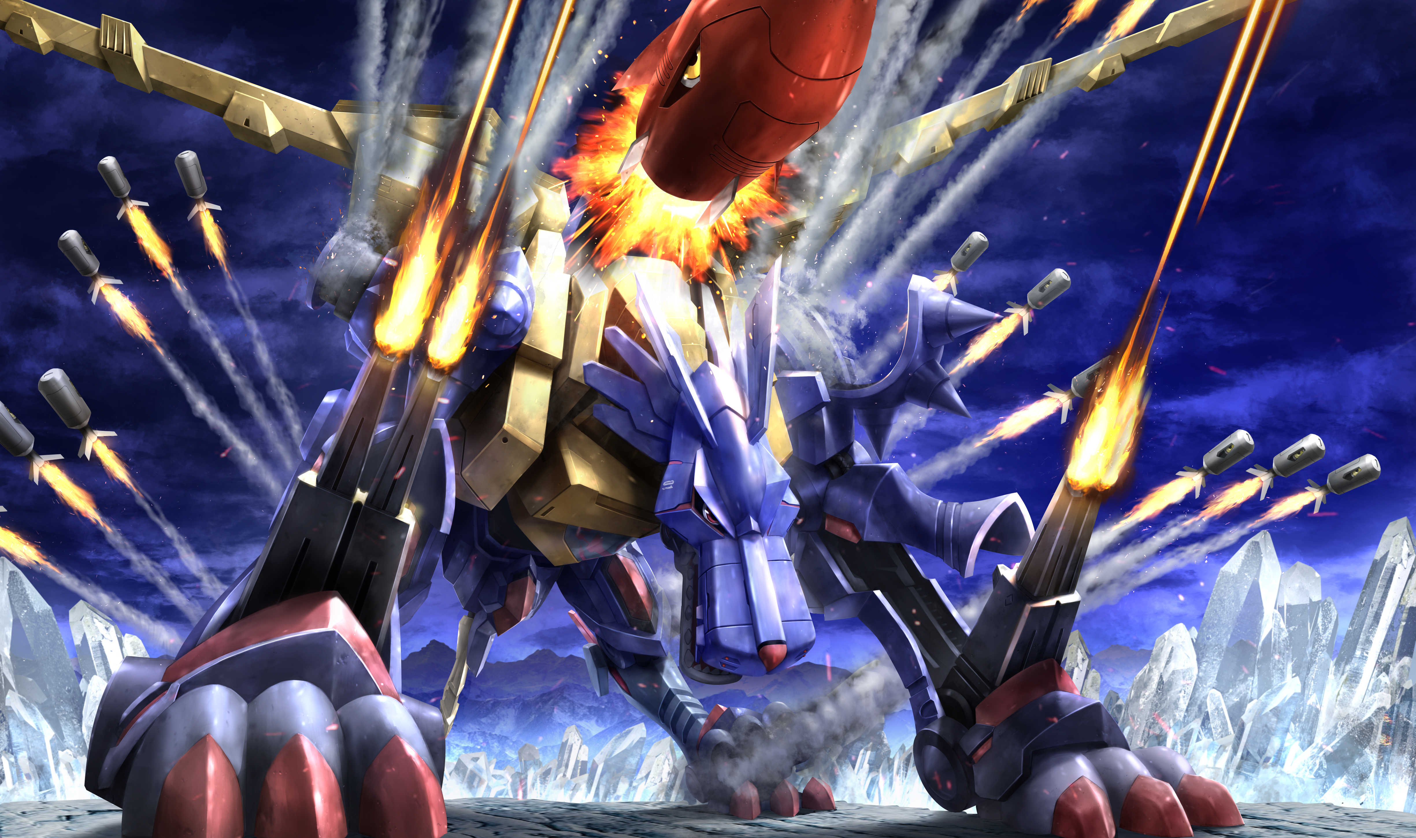 Anime Digimon Adventure Tri. HD Wallpaper | Background Image
