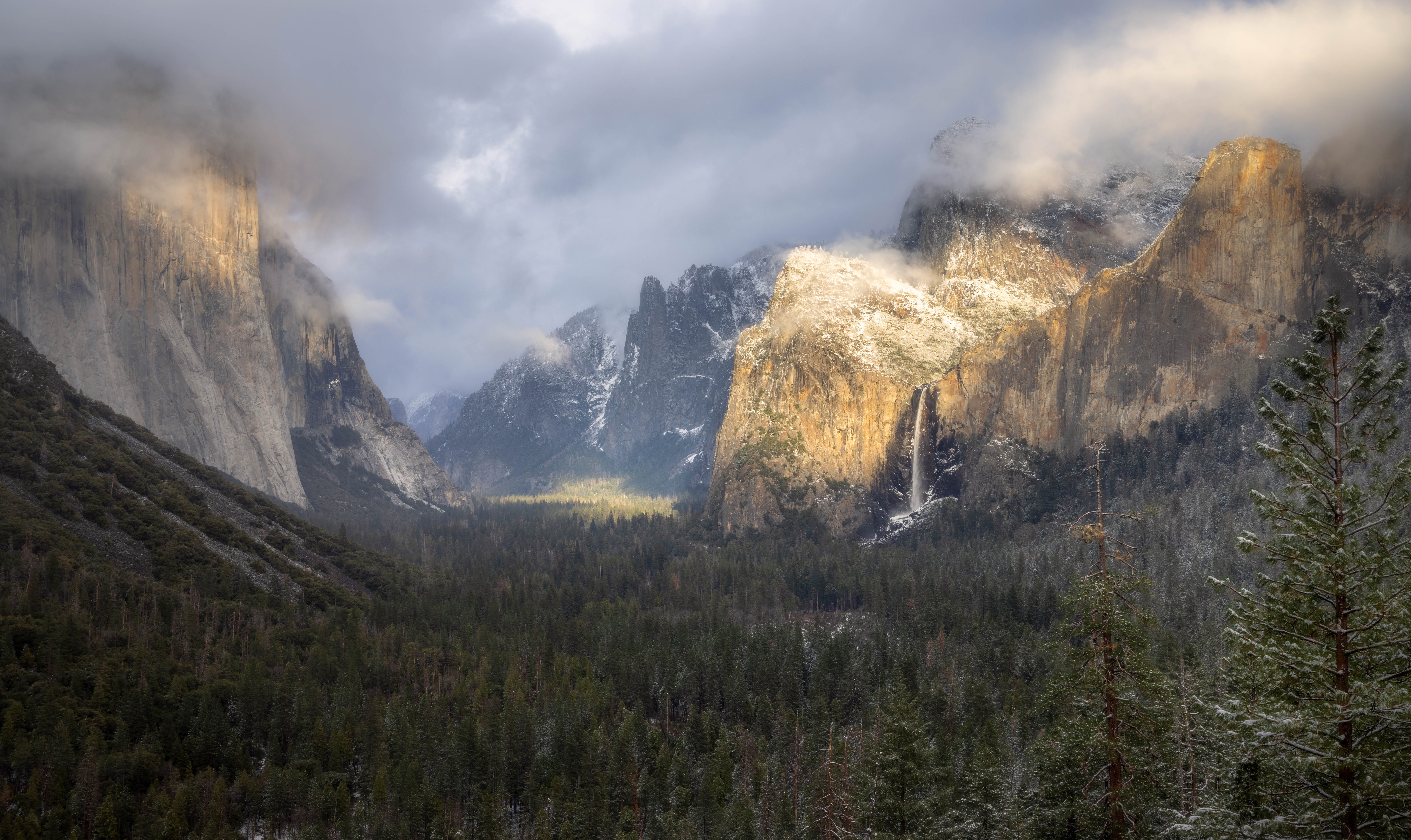 Nature Yosemite National Park HD Wallpaper | Background Image