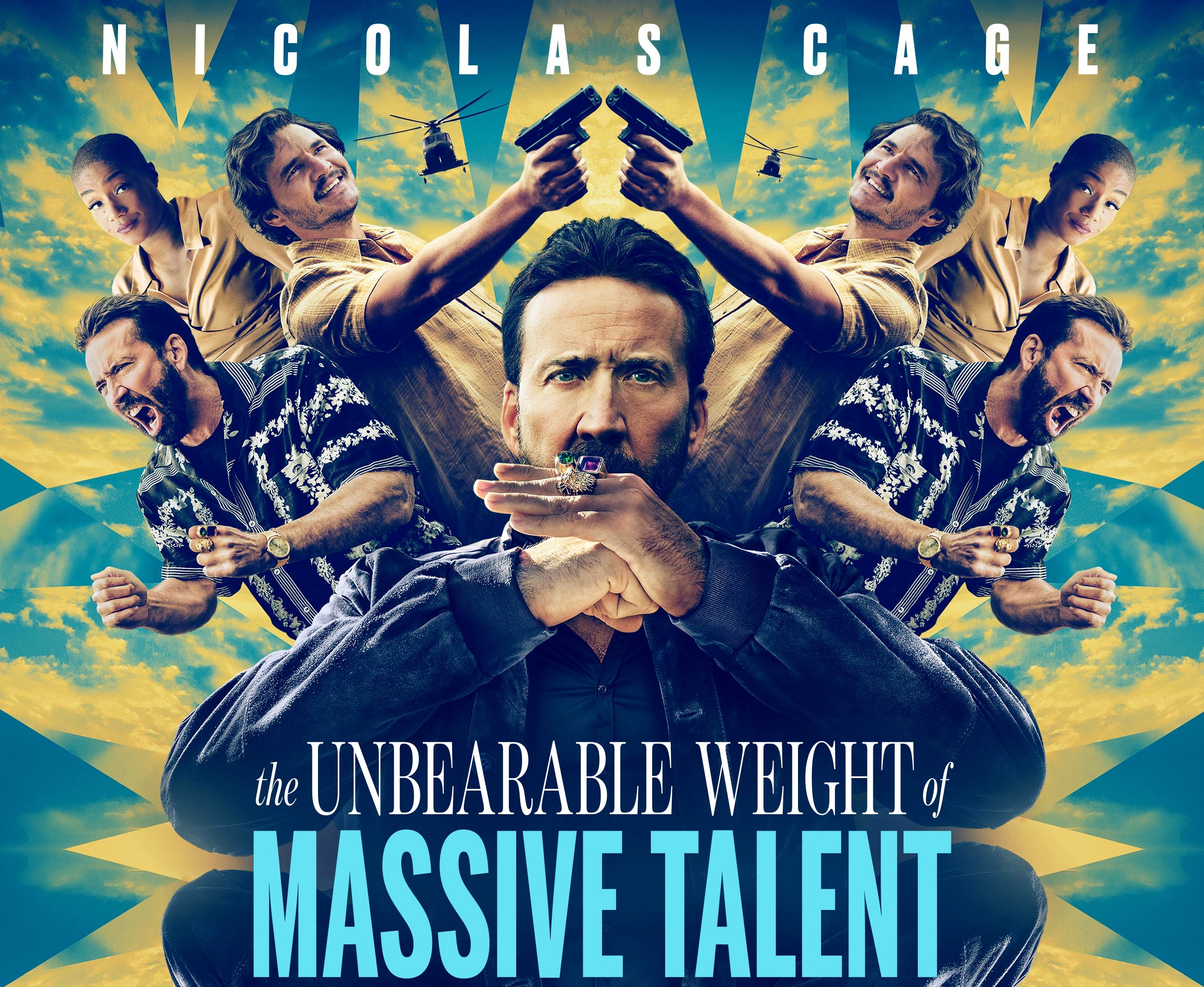 Movie The Unbearable Weight of Massive Talent HD Wallpaper | Background Image