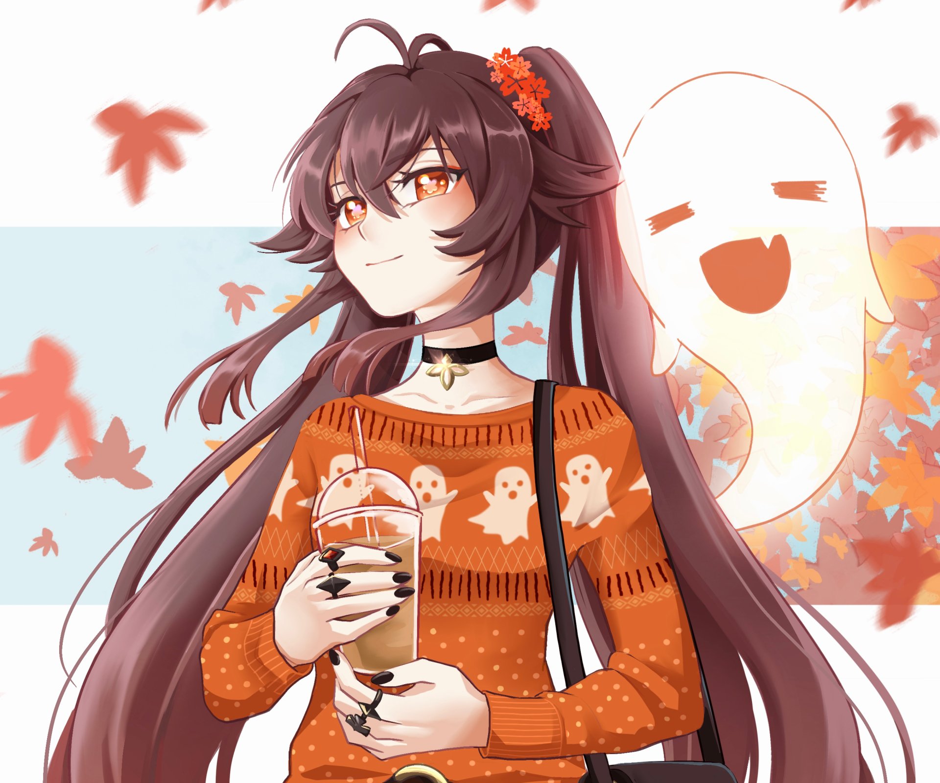 Download Hu Tao Video Game Genshin Impact HD Wallpaper by Laubun