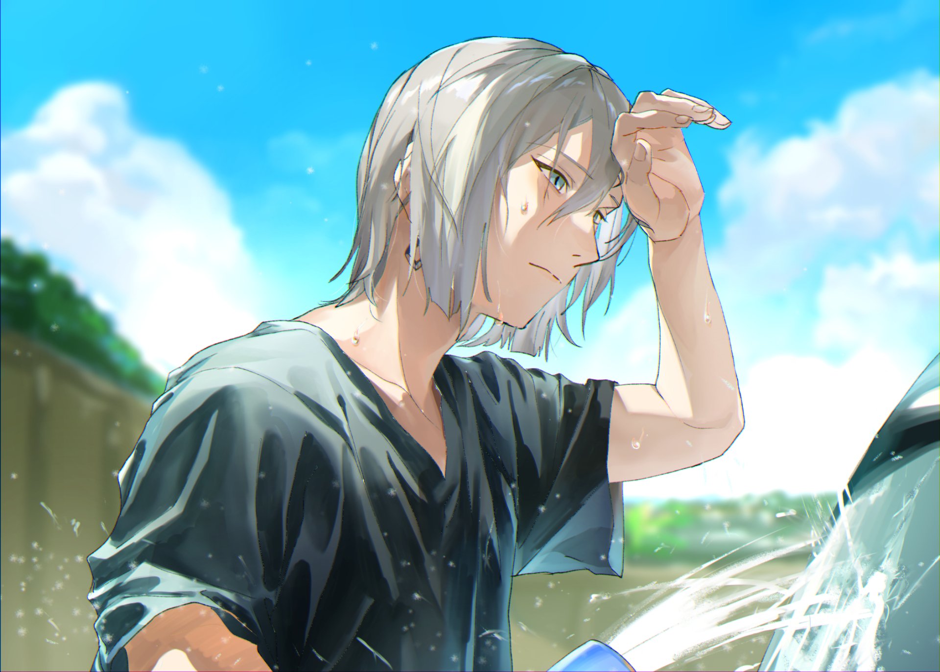 Download Yuki (IDOLiSH7) Anime IDOLiSH7 HD Wallpaper